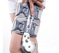Aioneer Knee Orthosis Immobilizer, Adjustable Hinged Knee Brace Splint Stabilizer Knee Support For Acl Arthritis Meniscus Tear Ligament Injury For Leg Post-Op Fracture