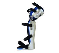 Aioneer Knee Orthosis Support, Guard Splint Leg Protector, Knee Immobilizer Brace, Hinged Knee Brace For Post Op Patella Injury Osteoarthritis,Left,S-Left-Large