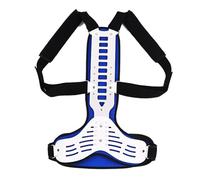 Aioneer Kyphosis Corrector Brace Adjustable Back Posture Corrector Upper Back Support For Men Women For Hunched Back, Kyphosis And Vertebral Compression,L-Small