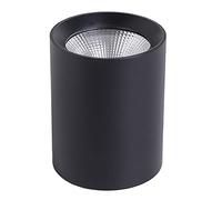 Aioneer Led Indoor Ceiling Spotlight-Aluminum Surface Mounted Cob Lighting- 7W/15W/24W Cylindrical Surface Mounted Downlight Deep Anti-Glare Cob SpotlightsA-24w-3000K
