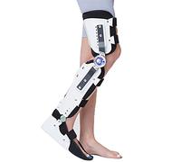 Aioneer Leg Adjustable Ankle Joint Support, Hinged Knee Brace For Acl/Ligament/Sports Injuries, Fracture, Postoperative Recovery, Meniscus Protection For Men And Women/Rightleg-Rightleg-Medium