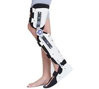 Aioneer Leg Adjustable Ankle Joint Support, Hinged Knee Brace For Acl/Ligament/Sports Injuries, Fracture, Postoperative Recovery, Meniscus Protection For Men And Women/Rightleg-Leftleg-Medium