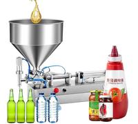 Aioneer Liquid Filling Machine,Automatic Manual Digital Control Bottle Filler,Quantitative Control,Discharging Drip Tight Function,For Honey,Oil,Sesame Paste-1000ML
