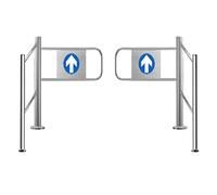 Aioneer Manual Swing Safety Gate With Self-Closing Feature For Access Control At Entrances And Double Doors-150cm/59in