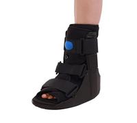 Aioneer Medical Cast Air Cam Walker, Orthosis Leg Brace Support, Afo Drop Foot Splint, Walking Boot For Ankle Or Foot Sprained Injuries Fracture Boot,B Left,M-A Left-Small