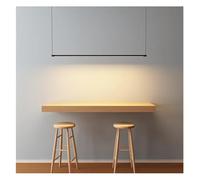 Aioneer Minimalist Line Pendant Lights Led Lights Dining Table Office Modern Pendant Lights Suspension Lights Lighting Fixtures, For Living Room-One Color-Length 80cm