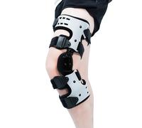 Aioneer Oa Unloader Knee Brace Medial Unloader Knee Support For Arthritis Pain Relief, Osteoarthritis, Bone On Bone Knee Joint Pain, Avascular Necrosis,Left-Left