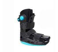 Aioneer Offloading Walking Boot, Inflatable Walker Fracture Boot, Forefoot Off Loading Healing Shoe For Sprained Ankle, Foot Pain Recovery, Stress Fracture, Broken Foot,A2 Left,S-A1 Left-Small