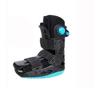 Aioneer Offloading Walking Boot, Inflatable Walker Fracture Boot, Forefoot Off Loading Healing Shoe For Sprained Ankle, Foot Pain Recovery, Stress Fracture, Broken Foot,A2 Left,S-A1 Right-Medium