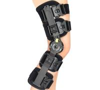 Aioneer Orthopedic Guard Immobilizer Stabilizer With Side Stabilizers & Locking Dials Post Op Knee Immobilizer For Arthritis Pain Relief, Osteoarthritis