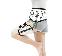 Aioneer Orthopedic Hip Brace Adjustable Hinged Hip Joint Abduction Orthosis Leg Brace Hip Abduction Orthosis Hip Joint Support Hip Stabiliser Corrector,Right-Left