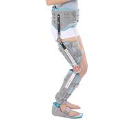 Aioneer Orthopedic Hip Brace Hinged Adjustable Knee Ankle Foot Orthosis Rehabilitation Equipment Fixed Brace Orthopedic Instrument Fracture Support,Right-Right