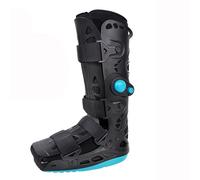 Aioneer Orthopedic Sleeping Immobilizer, Foot Ankle Support Fracture Boot, Plantar Fasciitis Night Splint For Treating Plantar Fasciitis And Achilles Tendonitis,A Left,S-B Right-Medium