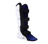 Aioneer Orthopedic Sleeping Immobilizer, Orthosis Leg Brace Support, Sleeping Drop Foot Support For Ankle Or Foot Sprained Injuries Fracture,B 1 Pair,L-A Right-Large