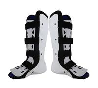 Aioneer Orthopedic Sleeping Immobilizer, Orthosis Leg Brace Support, Sleeping Drop Foot Support For Ankle Or Foot Sprained Injuries Fracture,B 1 Pair,L-B 1 Pair-Small