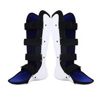 Aioneer Orthopedic Sleeping Immobilizer, Orthosis Leg Brace Support, Sleeping Drop Foot Support For Ankle Or Foot Sprained Injuries Fracture,B 1 Pair,L-A 1 Pair-Small