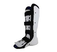 Aioneer Orthopedic Sleeping Immobilizer, Orthosis Leg Brace Support, Sleeping Drop Foot Support For Ankle Or Foot Sprained Injuries Fracture,A Left,S-B Left-Large