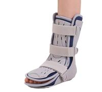 Aioneer Orthosis Leg Brace Support, Afo Drop Foot Splint, Ankle Brace For Women Men, Plantar Fasciitis Night Splint For Treating Plantar Fasciitis And Achilles Tendonitis,Right,L-Right-Small