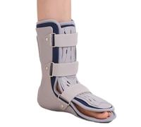 Aioneer Orthosis Leg Brace Support, Afo Drop Foot Splint, Ankle Brace For Women Men, Plantar Fasciitis Night Splint For Treating Plantar Fasciitis And Achilles Tendonitis,1 Pair,-Left-Large