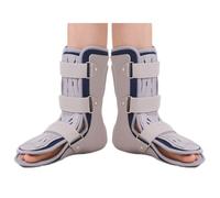 Aioneer Orthosis Leg Brace Support, Afo Drop Foot Splint, Ankle Brace For Women Men, Plantar Fasciitis Night Splint For Treating Plantar Fasciitis And Achilles Tendonitis,Right,L-1 Pair-Small