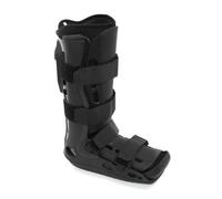 Aioneer Orthosis Leg Brace Support, Afo Drop Foot Splint, Medical Cast Air Cam Walker, Walking Boot For Bone Fixation Or Support In Case Of Fracture,A Right,M-B Right-Large