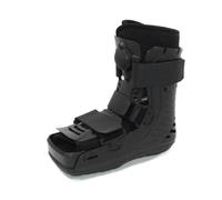 Aioneer Orthosis Leg Brace Support, Afo Drop Foot Splint, Medical Cast Air Cam Walker, Walking Boot For Bone Fixation Or Support In Case Of Fracture,A Right,M-A Left-Large