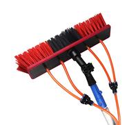 Aioneer Photovoltaic Cleaner Window Cleaning Pole Water Fed Telescopic Brush, 3-12M Window Cleaning Pole Brush Window And Solar Panel Cleaning System Windows Cleaning Trucks Wate-4m/13.12ft