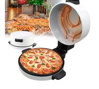 Aioneer Pizza Maker, 2000W Electric Pizza Oven, With Indicator Light Display, 30Cm Pancake Maker With Non-Stick Coating, Countertop Pizza Maker For Steak, Bread, Pizza,21In