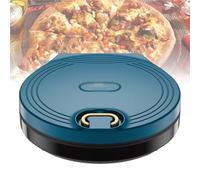 Aioneer Pizza Maker, Countertop Electric Pizza Oven - 1800W Multifunctional Pancake Maker Machine With Nonstick Cooking Plates, Independent Temperature/Easy To Clean For Kitchens