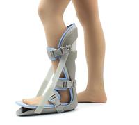 Aioneer Plantar Fasciitis Night Splint Adjustable Plantar Night Splint Ankle Stabilizer Brace For Men And Women For Heel Spur, Postoperative Recovery,A Right,L-A left-S