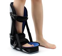 Aioneer Plantar Fasciitis Night Splint Adjustable Plantar Night Splint Ankle Stabilizer Brace For Men And Women For Heel Spur, Postoperative Recovery,A Right,L-B right-L