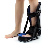 Aioneer Plantar Fasciitis Night Splint Adjustable Plantar Night Splint Ankle Stabilizer Brace For Men And Women For Heel Spur, Postoperative Recovery,A Right,L-B left-S