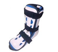 Aioneer Plantar Fasciitis Night Splint Ankle Support Brace Afo Brace Orthosis Splint With Front Protection Plate For Ankle Foot Injuries Sprain Broken,Left,M-Left-S