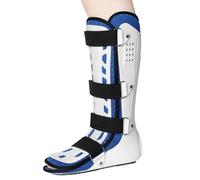 Aioneer Plantar Fasciitis Night Splint Ankle Support Brace Ankle Foot Drop Afo Brace Orthosis Splint For Ankle Foot Injuries Sprain Broken, Healing Fasciitis Support Achilles,A R-B left-S