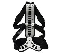 Aioneer Posture Corrector Back Support Adjustable Back Posture Corrector Upper Back Support For Kyphosis Hunchback Osteoporosis Lumbar Vertebrae And Bone,L-Large