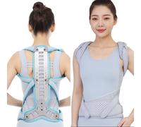 Aioneer Posture Corrector Back Support Back Brace Posture Corrector For Women And Men Back Straightener For Hunchback, Osteoporosis Lumbar Vertebrae,M-Medium