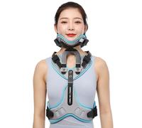 Aioneer Posture Corrector Neck Spine Orthosis, Cervical Thoracic Traction Device, Adjustable Head Neck Chest Thoracic Halo For Relieves Pain And Pressure Spine,A2-A2