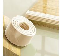 Aioneer Proofing Corners Guards, 8Mm W-Shape Corner Bumper Strip Multicolor 4-10M-Beige-6m