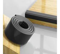 Aioneer Proofing Corners Guards, 8Mm W-Shape Corner Bumper Strip Multicolor 4-10M-Black-6m