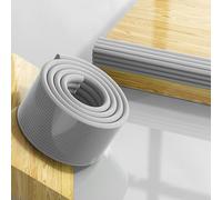 Aioneer Proofing Corners Guards, 8Mm W-Shape Corner Bumper Strip Multicolor 4-10M-Grey-4m