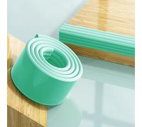 Aioneer Proofing Corners Guards, 8Mm W-Shape Corner Bumper Strip Multicolor 4-10M-Light Green-4m