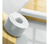 Aioneer Proofing Corners Guards, 8Mm W-Shape Corner Bumper Strip Multicolor 4-10M-Pale Blue-white-6m