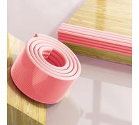 Aioneer Proofing Corners Guards, 8Mm W-Shape Corner Bumper Strip Multicolor 4-10M-Pink-6m