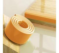 Aioneer Proofing Corners Guards, 8Mm W-Shape Corner Bumper Strip Multicolor 4-10M-Wood-tone-6m