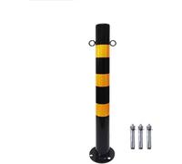 Aioneer Safety Bollards Parking Bollards Steel Traffic Barrier,Safety Cones,Steel Removable Security Bollards,Steel Tubes Fixed Security Bollards,Thicker Security Bolt Bolla-750x76mm