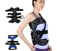 Aioneer Scoliosis Orthosis Scoliosis Posture Corrector Adjustable Back Cerviacal Scoliosis Appliance Fixed Brace For Men And Women