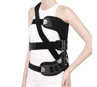 Aioneer Scoliosis Posture Correction Device,Spinal Auxiliary Orthosis, Adjustable Spinal Auxiliary Orthosis With Posture Correction For Postoperative Recovery