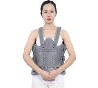 Aioneer Spine Decompression Back Brace Thoracolumbar Fixation Brace Adjustable Thoracolumbar Orthosis Support For Neck Back Shoulder Pain Relief,B-A
