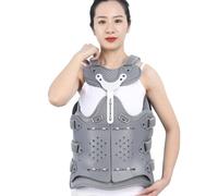 Aioneer Spine Decompression Back Brace Thoracolumbar Fixation Brace Adjustable Thoracolumbar Orthosis Support For Neck Back Shoulder Pain Relief,B-B