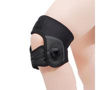 Aioneer Sports Hinged Wraparound Knee Brace, Stable Support Of The Knee Adjustable Knee Support Wrap For Men & Women, Ideal For Arthritis, Sprains,S-Small